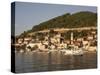 Vis Old Town, Vis Island, Dalmatia, Croatia, Adriatic-G Richardson-Stretched Canvas