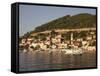 Vis Old Town, Vis Island, Dalmatia, Croatia, Adriatic-G Richardson-Framed Stretched Canvas