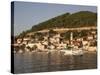 Vis Old Town, Vis Island, Dalmatia, Croatia, Adriatic-G Richardson-Stretched Canvas