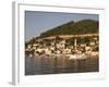 Vis Old Town, Vis Island, Dalmatia, Croatia, Adriatic-G Richardson-Framed Photographic Print