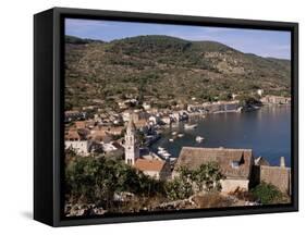 Vis, Vis Island, Adriatic, Croatia-Ken Gillham-Framed Stretched Canvas