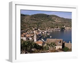 Vis, Vis Island, Adriatic, Croatia-Ken Gillham-Framed Photographic Print