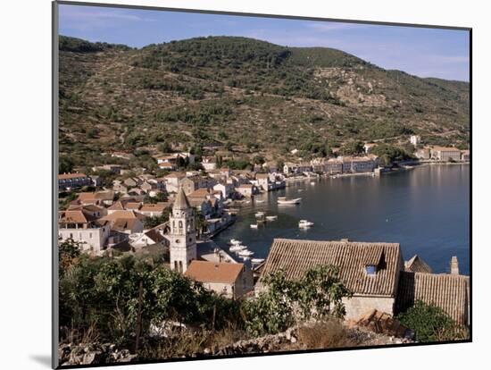 Vis, Vis Island, Adriatic, Croatia-Ken Gillham-Mounted Photographic Print