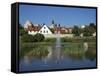 Visby, Gotland, Sweden, Scandinavia, Europe-Jenner Michael-Framed Stretched Canvas