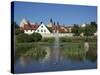 Visby, Gotland, Sweden, Scandinavia, Europe-Jenner Michael-Stretched Canvas