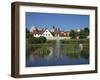 Visby, Gotland, Sweden, Scandinavia, Europe-Jenner Michael-Framed Photographic Print