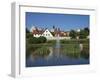 Visby, Gotland, Sweden, Scandinavia, Europe-Jenner Michael-Framed Photographic Print