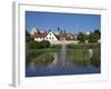 Visby, Gotland, Sweden, Scandinavia, Europe-Jenner Michael-Framed Photographic Print