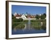 Visby, Gotland, Sweden, Scandinavia, Europe-Jenner Michael-Framed Photographic Print