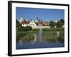 Visby, Gotland, Sweden, Scandinavia, Europe-Jenner Michael-Framed Photographic Print