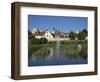 Visby, Gotland, Sweden, Scandinavia, Europe-Jenner Michael-Framed Photographic Print