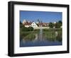 Visby, Gotland, Sweden, Scandinavia, Europe-Jenner Michael-Framed Photographic Print