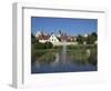 Visby, Gotland, Sweden, Scandinavia, Europe-Jenner Michael-Framed Photographic Print