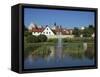 Visby, Gotland, Sweden, Scandinavia, Europe-Jenner Michael-Framed Stretched Canvas