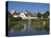 Visby, Gotland, Sweden, Scandinavia, Europe-Jenner Michael-Stretched Canvas