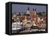 Visby, Gotland, Sweden, Scandinavia-Ken Gillham-Framed Stretched Canvas