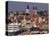 Visby, Gotland, Sweden, Scandinavia-Ken Gillham-Stretched Canvas