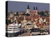 Visby, Gotland, Sweden, Scandinavia-Ken Gillham-Stretched Canvas