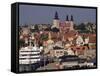 Visby, Gotland, Sweden, Scandinavia-Ken Gillham-Framed Stretched Canvas