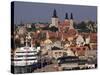 Visby, Gotland, Sweden, Scandinavia-Ken Gillham-Stretched Canvas