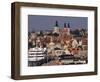 Visby, Gotland, Sweden, Scandinavia-Ken Gillham-Framed Photographic Print