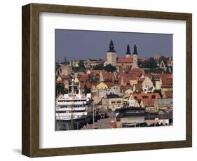 Visby, Gotland, Sweden, Scandinavia-Ken Gillham-Framed Photographic Print