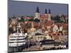 Visby, Gotland, Sweden, Scandinavia-Ken Gillham-Mounted Photographic Print