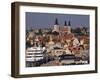 Visby, Gotland, Sweden, Scandinavia-Ken Gillham-Framed Photographic Print