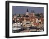 Visby, Gotland, Sweden, Scandinavia-Ken Gillham-Framed Photographic Print