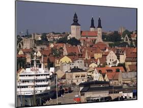 Visby, Gotland, Sweden, Scandinavia-Ken Gillham-Mounted Photographic Print