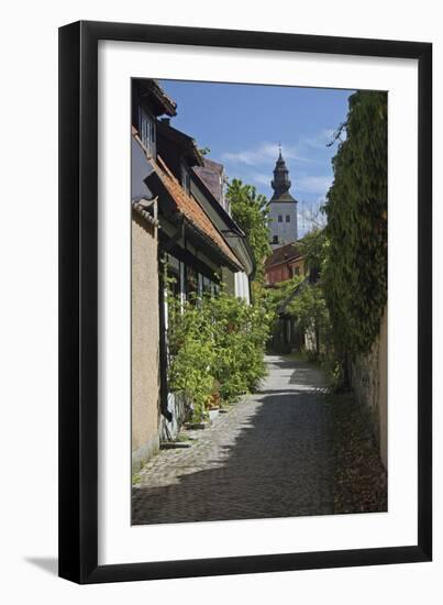 Visby-J.D. Mcfarlan-Framed Photographic Print