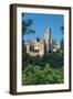 Visconti Castle, Castell'Arquato, Piacenza, Emilia-Romagna, Italy-null-Framed Giclee Print