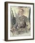 Viscount Alanbrooke (1883-1963)-Reginald-Grenville Eves-Framed Giclee Print