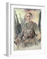 Viscount Alanbrooke (1883-1963)-Reginald-Grenville Eves-Framed Giclee Print