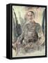 Viscount Alanbrooke (1883-1963)-Reginald-Grenville Eves-Framed Stretched Canvas