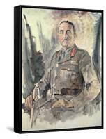 Viscount Alanbrooke (1883-1963)-Reginald-Grenville Eves-Framed Stretched Canvas