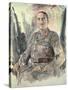 Viscount Alanbrooke (1883-1963)-Reginald-Grenville Eves-Stretched Canvas