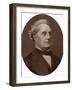 Viscount Cardwell, 1878-Lock & Whitfield-Framed Photographic Print