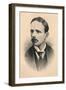 Viscount Cranborne, (1861-1947), British Statesman, 1896-null-Framed Giclee Print