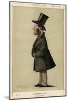 Viscount Enfield, Vanity Fair-Adriano Cecioni-Mounted Art Print