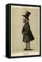 Viscount Enfield, Vanity Fair-Adriano Cecioni-Framed Stretched Canvas