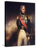 Viscount Horatio Nelson, 1801-William Beechey-Stretched Canvas