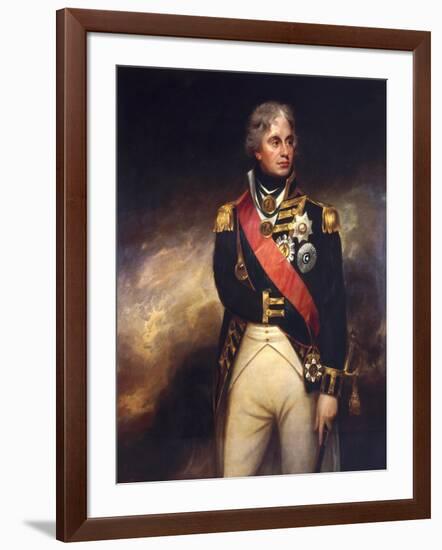 Viscount Horatio Nelson, 1801-William Beechey-Framed Giclee Print