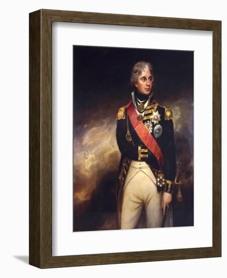 Viscount Horatio Nelson, 1801-William Beechey-Framed Giclee Print