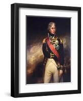 Viscount Horatio Nelson, 1801-William Beechey-Framed Giclee Print