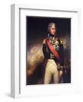 Viscount Horatio Nelson, 1801-William Beechey-Framed Giclee Print