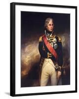 Viscount Horatio Nelson, 1801-William Beechey-Framed Giclee Print