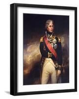 Viscount Horatio Nelson, 1801-William Beechey-Framed Giclee Print