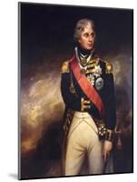 Viscount Horatio Nelson, 1801-William Beechey-Mounted Giclee Print