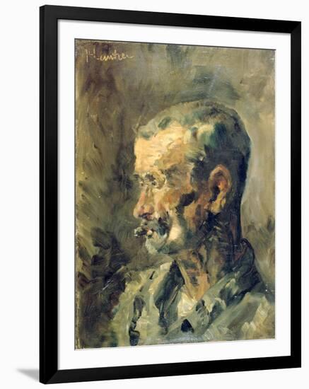 Viscount Lepic, 1882-Henri de Toulouse-Lautrec-Framed Giclee Print